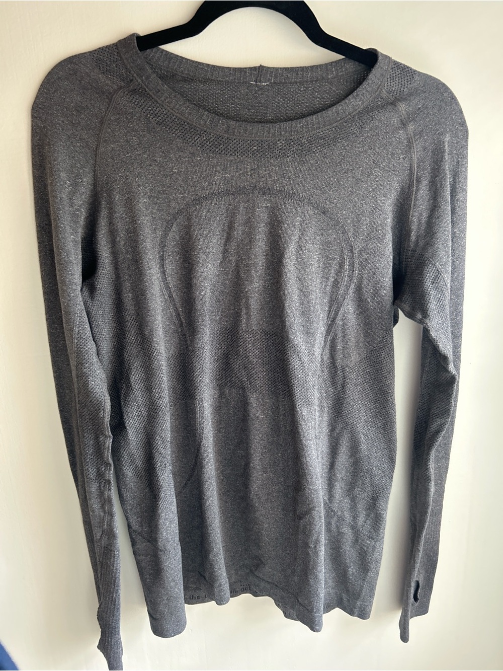 Lululemon Swiftly Tech Long-Sleeve Shirt 2.0 in Grey